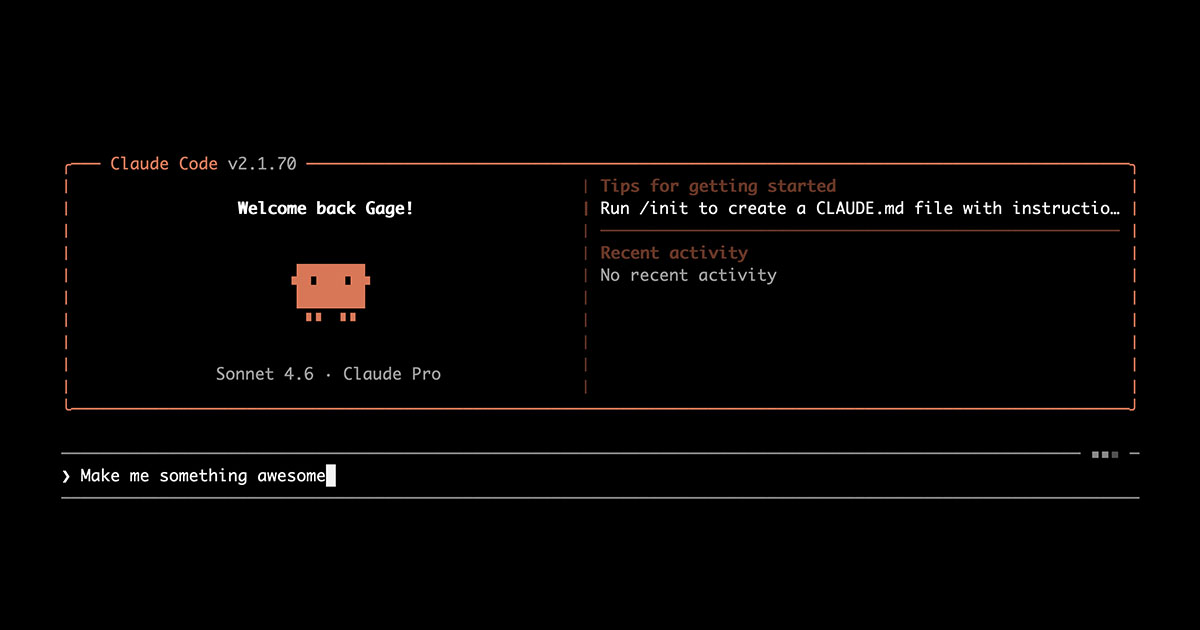 A Claude Code prompt